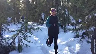 OT Racing Snowshoes