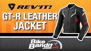 REV'IT! GT-R Leather Jacket 2014 at BikeBandit.com