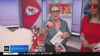 Sweets and goodies for your Super Bowl party