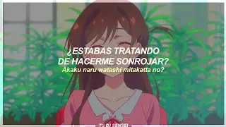 『DATE - Chizuru Mizuhara』| Kanojo, Okarishimasu Character Song Vol.1 | ϟ Sub. Español - Romaji ♡