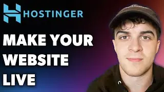 How to Make Your Website Live on Hostinger (Full 2025 Guide)