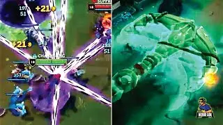 Quando os desenvolvedores da Riot quebram League of Legends!