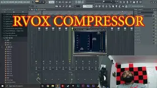 RVOX COMPRESSOR TUTORIAL MASTERING WITH WAVES MIXING WITH WAVES GO-TO COMPRESSOR FOR KICKS & 808's