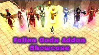 Titan Quest _ Fallen Gods Addon Mod Showcase