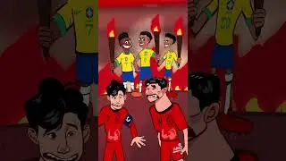 The Berbzel football team crushed South Korea.#fotball #ronaldo #messi ##brasil #korea #fifa #ufa