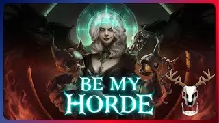 BE MY HORDE we become a hot necromancer mommy