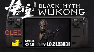 Black Myth: Wukong on Steam Deck &mdash; New 2026 Patch | FSR 4 + LSFG Performance Test