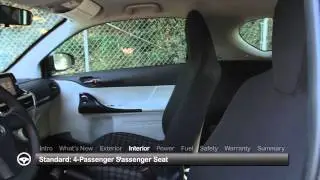 2014 Scion iQ Test Drive