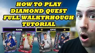 THE FULL DIAMOND QUEST TUTORIAL FOR MLB THE SHOW 25