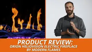 Modern Flames Orion Heliovision Electric Fireplace Product Review