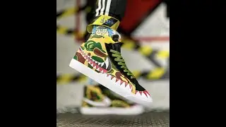 Nike Blaer BAPE