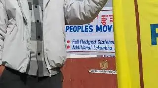 Protest Rally at leh under the banner of APEX Body leh