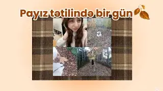 UZUN ARADAN SONRA YENI VIDEO!😍/BƏŞIROVA ZƏHRA 🎀/NƏBATƏT BAGINA GETDIK🍂/GÜRCÜ XƏNGƏLI YEDIK😋🤌🏻/#vlog 