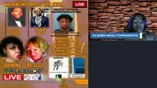 WALKING IN PURPOSE WITH ANGELA LIVE ON WBNN BEVERLY NATION 2