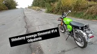 Składamy nowego Simsona! #14 Odpalanie i problemy...