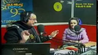 Diretta Radio Studio 95 - Tele Melito - ospite Camilla Sgr&ograve;