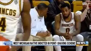 West Michigan native among those indicted in point-shaving scheme