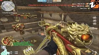 Crossfire NA 2.0 : Barrett Eternal Dragon - Hero Mode X - Zombie V4
