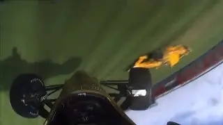 Ryan Briscoe & Ryan Hunter-Reay Incident At Auto Club Speedway
