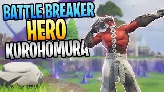 FORTNITE - NEW Battle Breaker Hero KUROHOMURA Outlander Save The World Gameplay