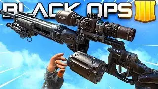 ALL THE WEAPONS in Call of Duty: Black Ops 4