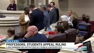 Professors, students appeal ruling on Alabama law banning DEI initiatives