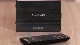 Samsung's Evolution Kit gives a brain transplant to smart TVs