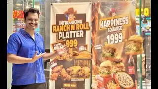 AI Review Ranchers Lahore Deals & this Happened… 🤖🍕 Food True Review | MMFFBuzz 