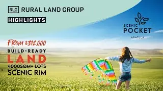 Scenic Rim Lifestyle Land 4000sqm+ Scenic Pocket Estate Aratula BUILD-READY | SOLD OUT