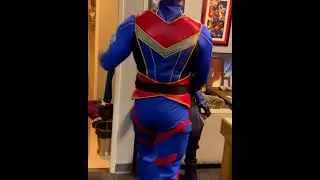 Captain Man cursing because Brainstorm pranked him (Leaked video)
