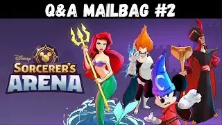 New Game Mode, Character Farming and more.... | Disney Sorcerer's Arena