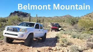 Belmont Mountain Trail - AZ