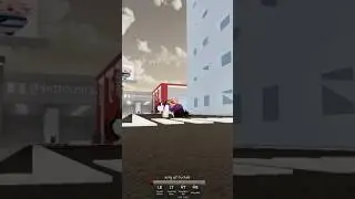 Epic mange kick on JJS #jjk #roblox #gaming #jjks #gojo