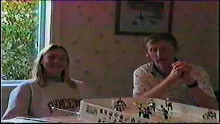 Visit by Bob's Australian cousin first cousin, once removed, Lisa Julien   Nov 11, 1996