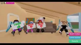 Playing Never Have I Ever- Roblox