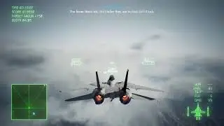 Ace Combat 7 | All Missions with the F-14A Tomcat Part 1 (PS4 Pro)