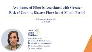 Research Review: Crohn's & Fiber Intake
