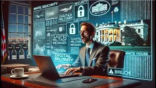 White House Security Breach: Journalist Accidentally Added to Top-Secret Military Chat