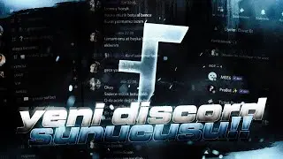 Yeni Discord Sunucusu!!