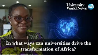 In what ways can universities drive the transformation of Africa?