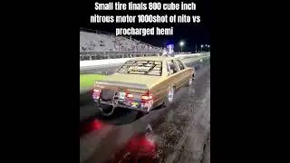 Final round small tire battle which lane you got #dragline #topdragster #dragracing #battle #speed