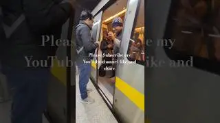 Delhi Metro Station 🚇 | DMRC Latest Updates | Metro Arrival | Public Transport India #shorts