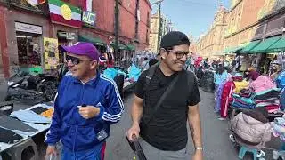 Mexico City, Moneda Street, historic site