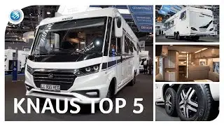 5 Reasons Why the KNAUS LIVE I 900 LEG Stomps the Competition!