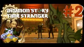 Digimon Time Stranger DLC: Time skip Scene event