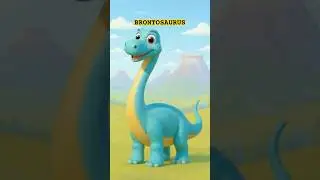 Brontosaurus Dino Song &ndash; Stomp Stomp Stomp! 🦕💚 | Kids Dinosaur Rhyme | Tiny Tunes Kids