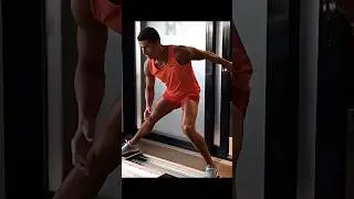 Why Ronaldo Runs So Fast! ⚡#CR7 #Ronaldo #Workout #Speed #GOAT #Football #Gym #Training