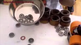 Bearing Cleaning- skate maintenance