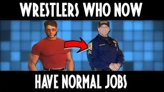 13  Popular Wrestlers Who Now Have Normal Jobs!