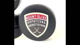 Custom Hockey Puck by MyPREPidentity.com.